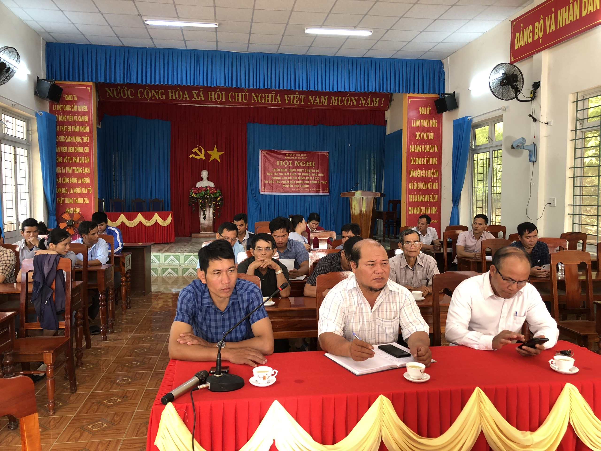 Hội nghị triển khai, quán triệt chuyên đề Học tập và làm theo tư tưởng đạo đức phong cách Hồ Chí Minh năm 2023