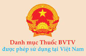 Danh mục thuốc bảo vệ thực vật được phép sử dụng tại Việt Nam và Danh mục thuốc bảo vệ thực vật cấm sử dụng tại Việt Nam